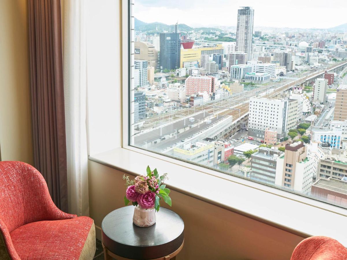 Rihga Royal Hotel Kokura Fukuoka Kitakyūshū Exterior foto