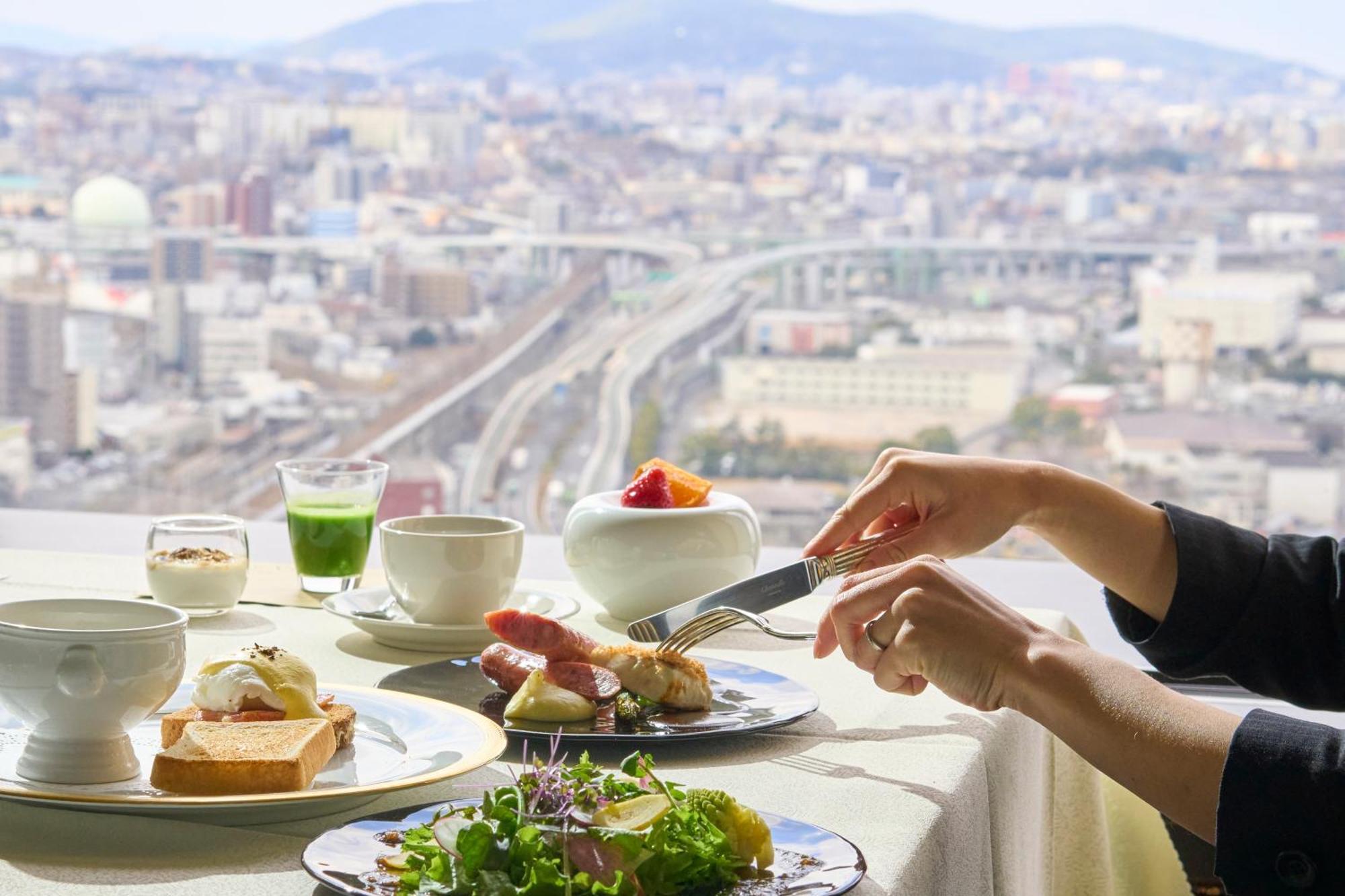 Rihga Royal Hotel Kokura Fukuoka Kitakyūshū Zimmer foto