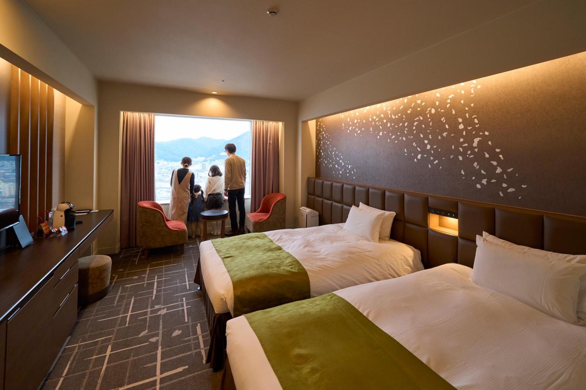 Rihga Royal Hotel Kokura Fukuoka Kitakyūshū Exterior foto